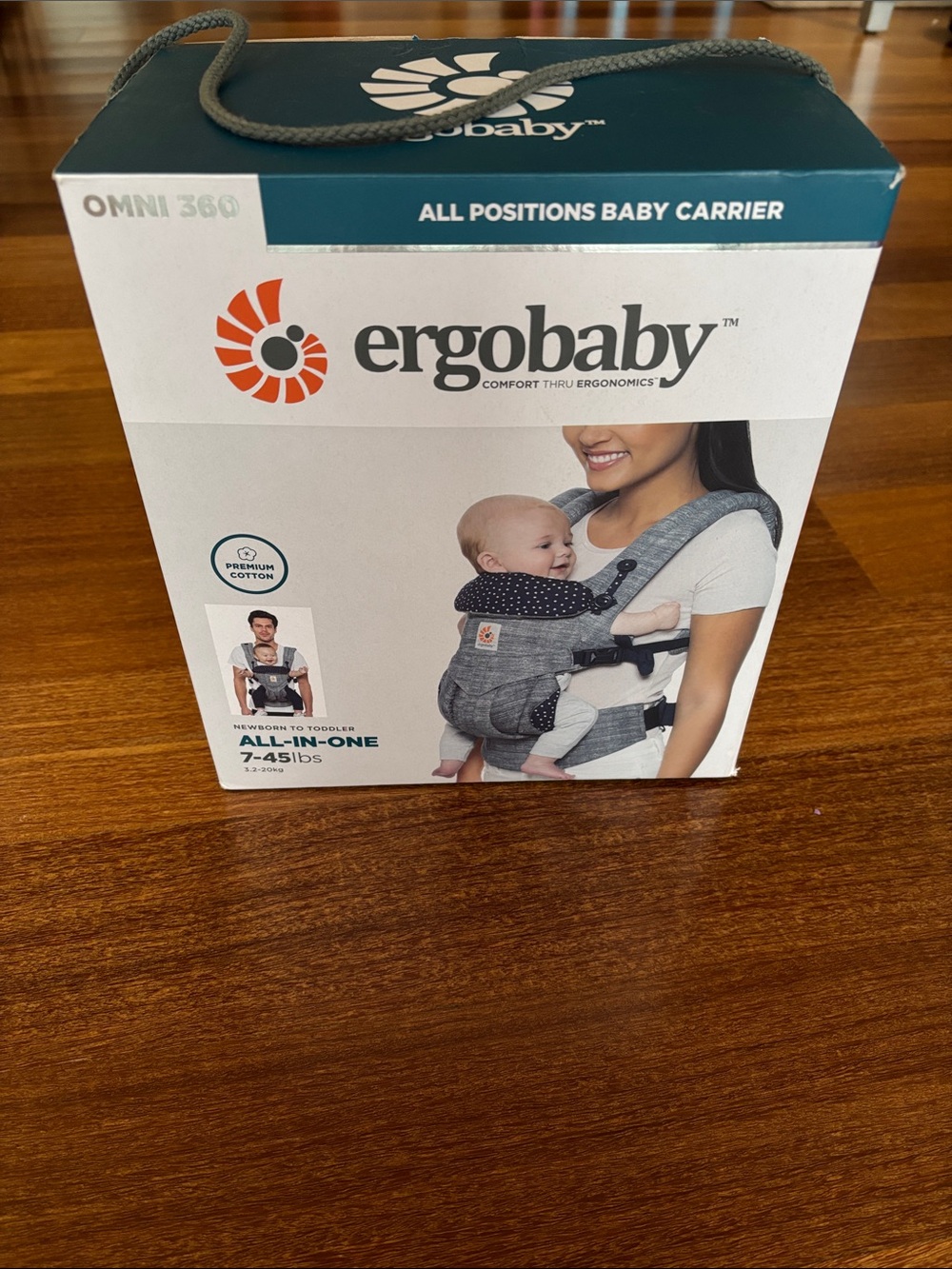 EUC Ergobaby Omni 360 carrier